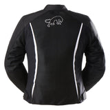 Blouson Moto Furygan ODESSA VENTED 3IN1 — Protection CE Niveau A Noir - Blanc - LE PRATIQUE DU MOTARD