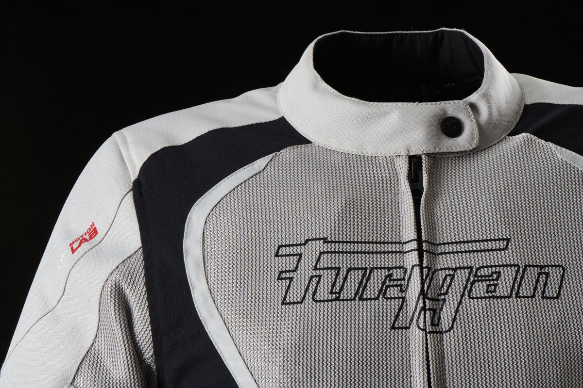 Blouson Moto Furygan ODESSA VENTED 3IN1 — Protection CE Niveau A Pearl - Noir - LE PRATIQUE DU MOTARD