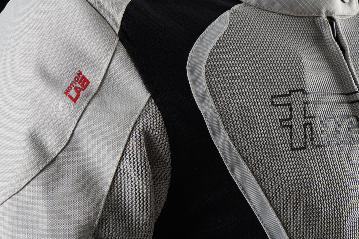 Blouson Moto Furygan ODESSA VENTED 3IN1 — Protection CE Niveau A Pearl - Noir - LE PRATIQUE DU MOTARD