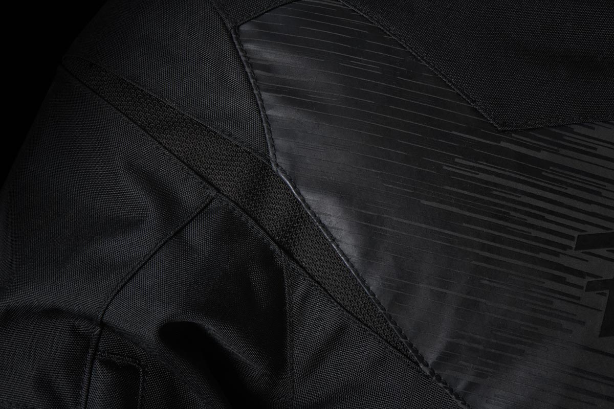 Blouson Moto Furygan SHARD HV — Protection CE Niveau AA Noir - Gris Reflect - LE PRATIQUE DU MOTARD
