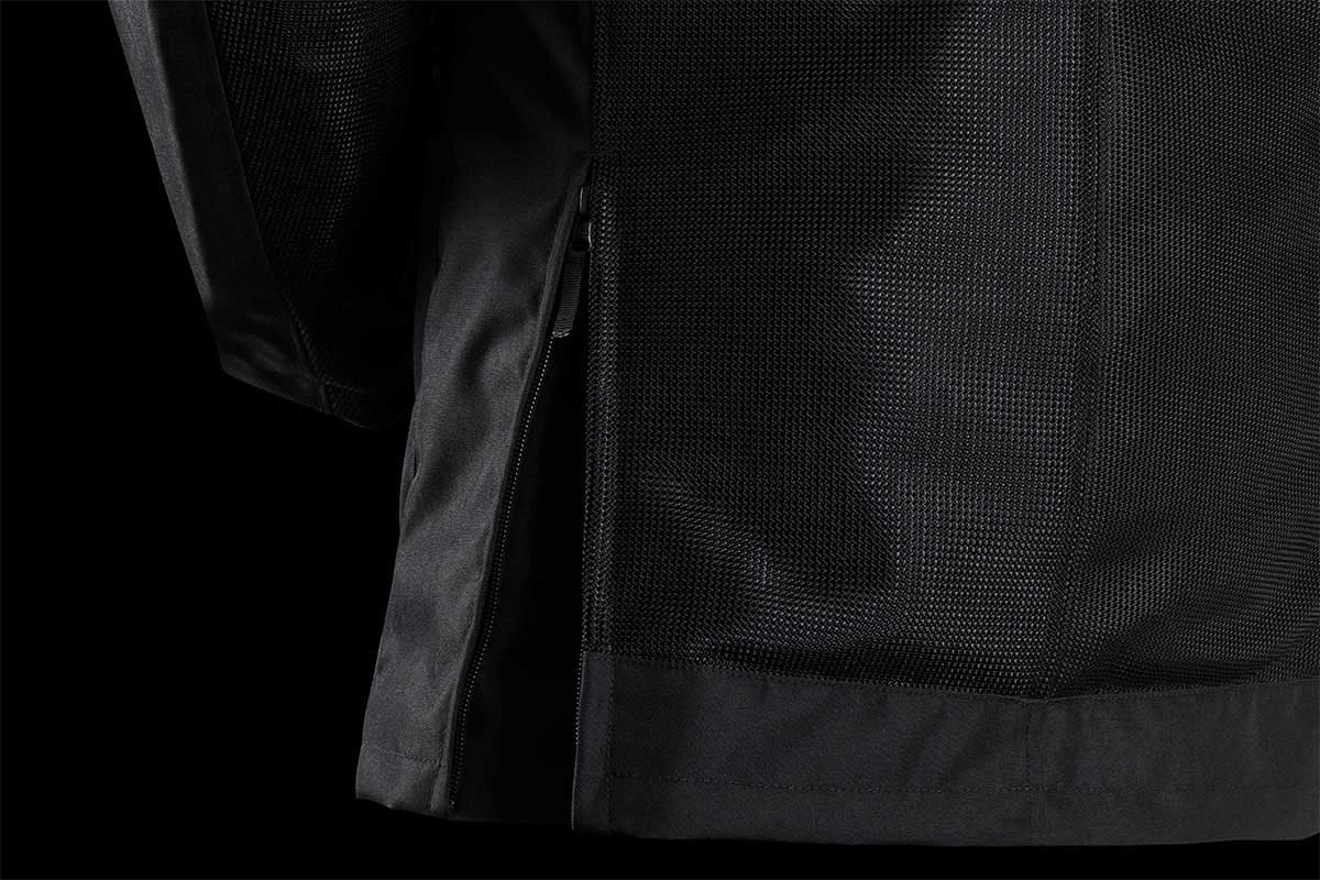 Blouson Moto Furygan OSKAR VENTED — Protection CE Niveau A Noir - LE PRATIQUE DU MOTARD