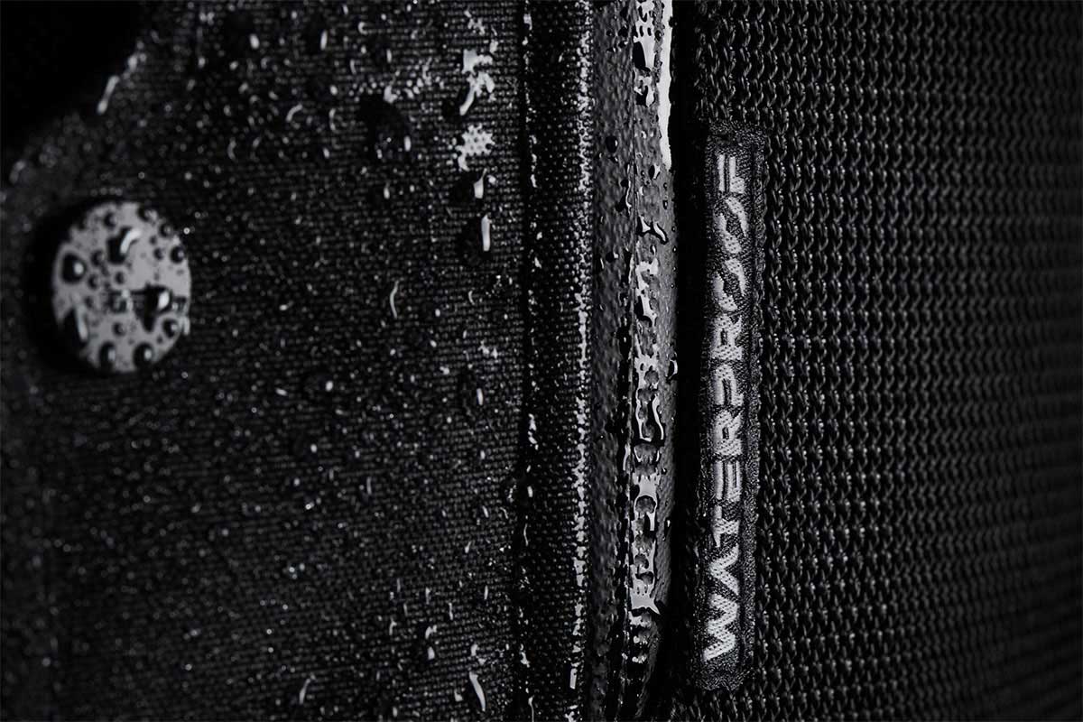 Blouson Moto Furygan OSKAR VENTED — Protection CE Niveau A Noir - LE PRATIQUE DU MOTARD