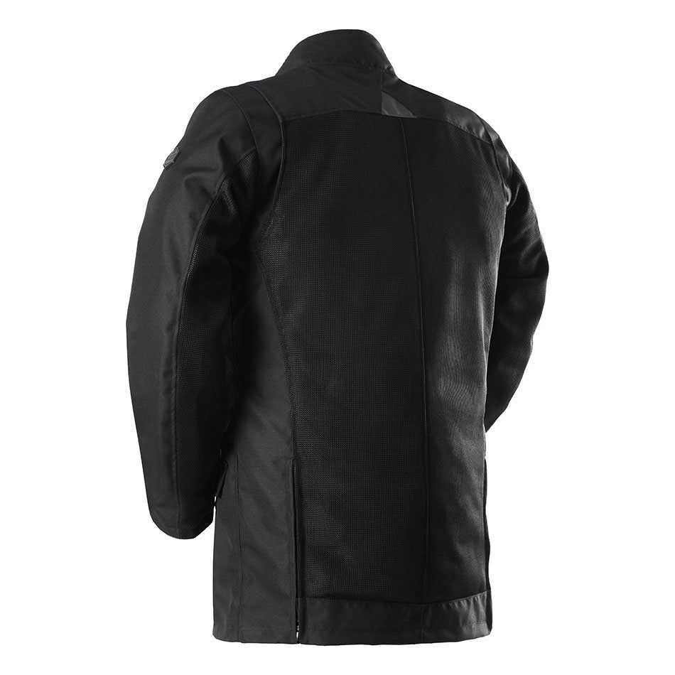 Blouson Moto Furygan OSKAR VENTED — Protection CE Niveau A Noir - LE PRATIQUE DU MOTARD