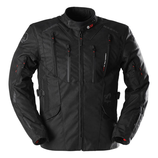 Blouson Moto Furygan BROOKS — Protection CE Niveau AA Noir - LE PRATIQUE DU MOTARD