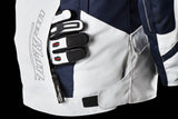 Blouson Moto Furygan BROOKS — Protection CE Niveau AA Pearl - Bleu - LE PRATIQUE DU MOTARD
