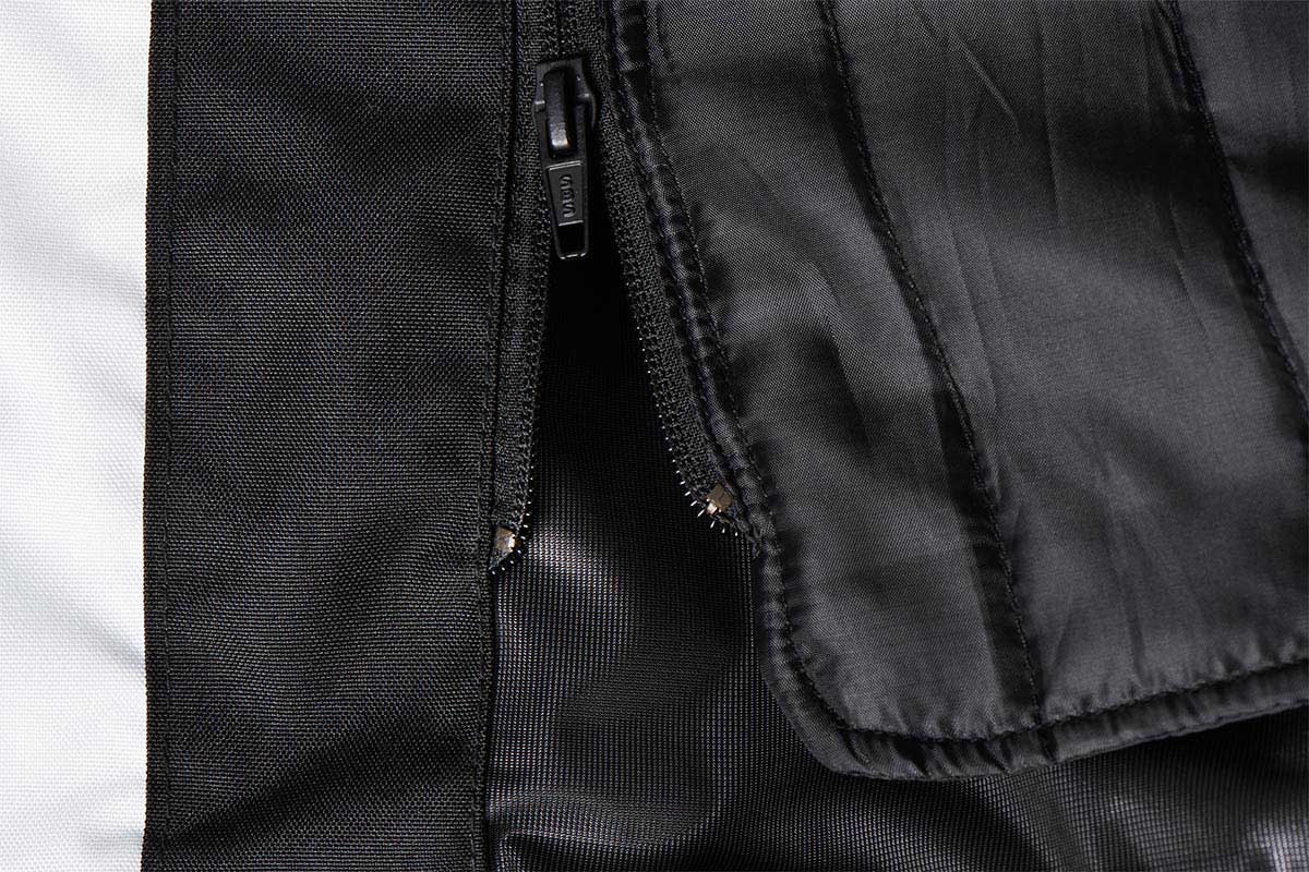 Blouson Moto Furygan BROOKS — Protection CE Niveau AA Pearl - Bleu - LE PRATIQUE DU MOTARD
