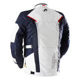 Blouson Moto Furygan BROOKS — Protection CE Niveau AA Pearl - Bleu - LE PRATIQUE DU MOTARD