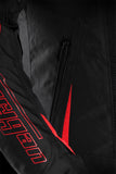 Blouson Moto Furygan ULTRASPARK 3IN1 VENTED+ — Protection CE Niveau A Noir - Rouge - LE PRATIQUE DU MOTARD