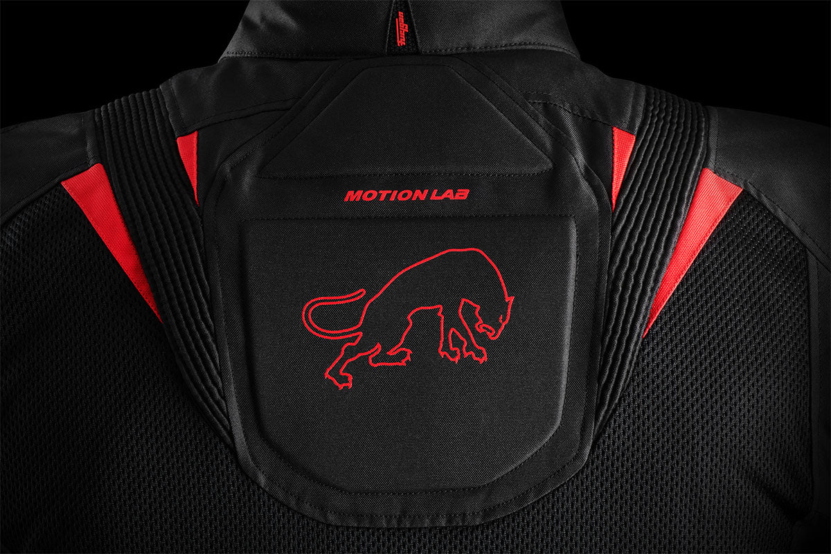 Blouson Moto Furygan ULTRASPARK 3IN1 VENTED+ — Protection CE Niveau A Noir - Rouge - LE PRATIQUE DU MOTARD