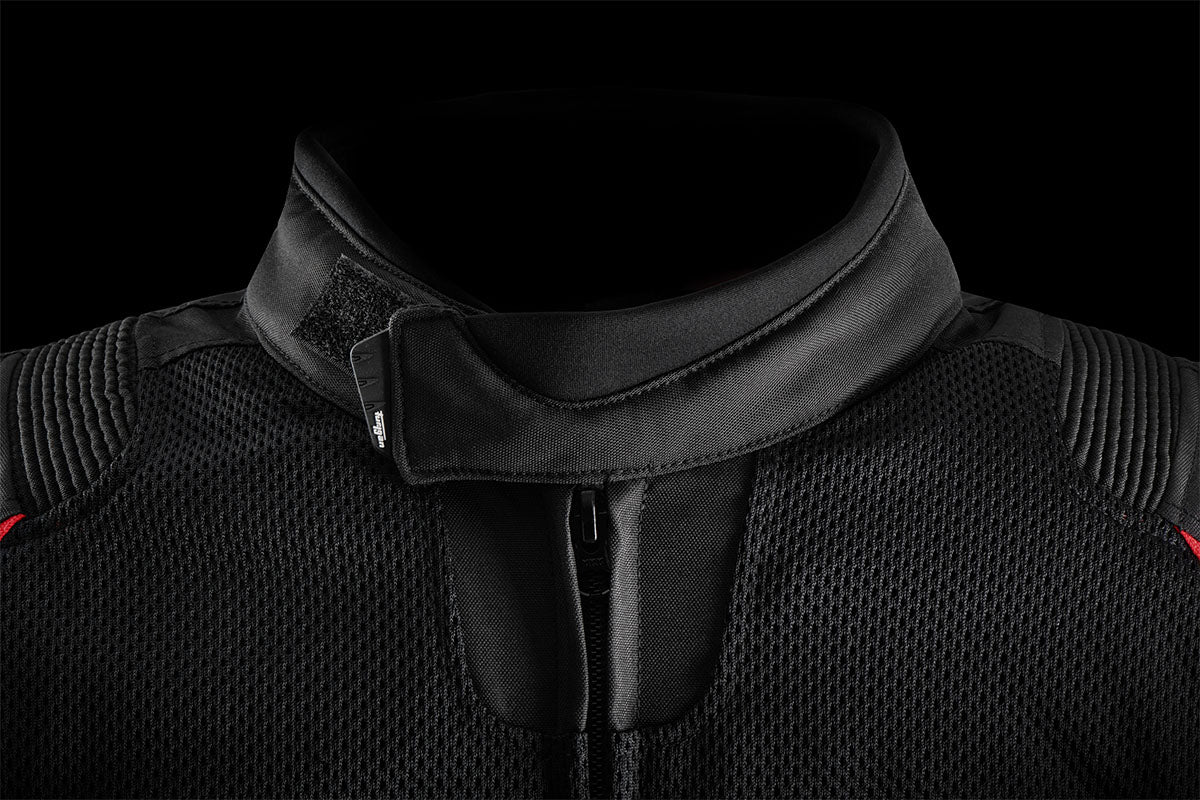 Blouson Moto Furygan ULTRASPARK 3IN1 VENTED+ — Protection CE Niveau A Noir - Rouge - LE PRATIQUE DU MOTARD