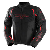 Blouson Moto Furygan ULTRASPARK 3IN1 VENTED+ — Protection CE Niveau A Noir - Rouge - LE PRATIQUE DU MOTARD