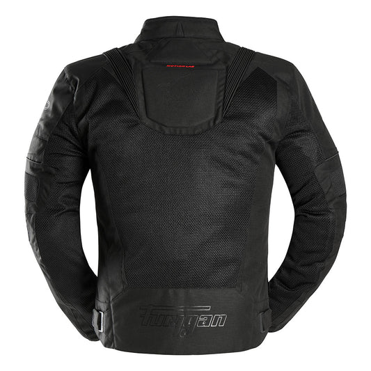 Blouson Moto Furygan ULTRASPARK 3IN1 VENTED+ — Protection CE Niveau A Noir - Noir - LE PRATIQUE DU MOTARD