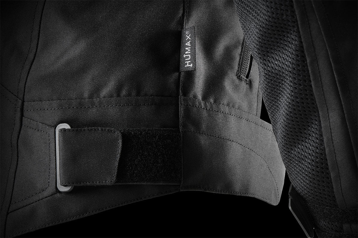 Blouson Moto Furygan ULTRASPARK 3IN1 VENTED+ — Protection CE Niveau A Noir - Blanc - LE PRATIQUE DU MOTARD