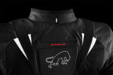 Blouson Moto Furygan ULTRASPARK 3IN1 VENTED+ — Protection CE Niveau A Noir - Blanc - LE PRATIQUE DU MOTARD