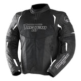 Blouson Moto Furygan ULTRASPARK 3IN1 VENTED+ — Protection CE Niveau A Noir - Blanc - LE PRATIQUE DU MOTARD