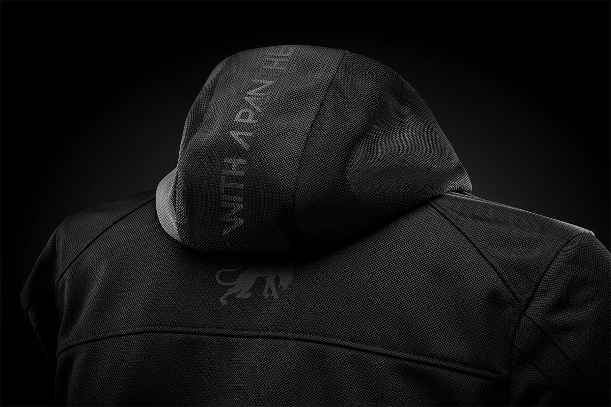 Blouson Moto Furygan EVALD VENTED — Protection CE Niveau AA Noir - LE PRATIQUE DU MOTARD