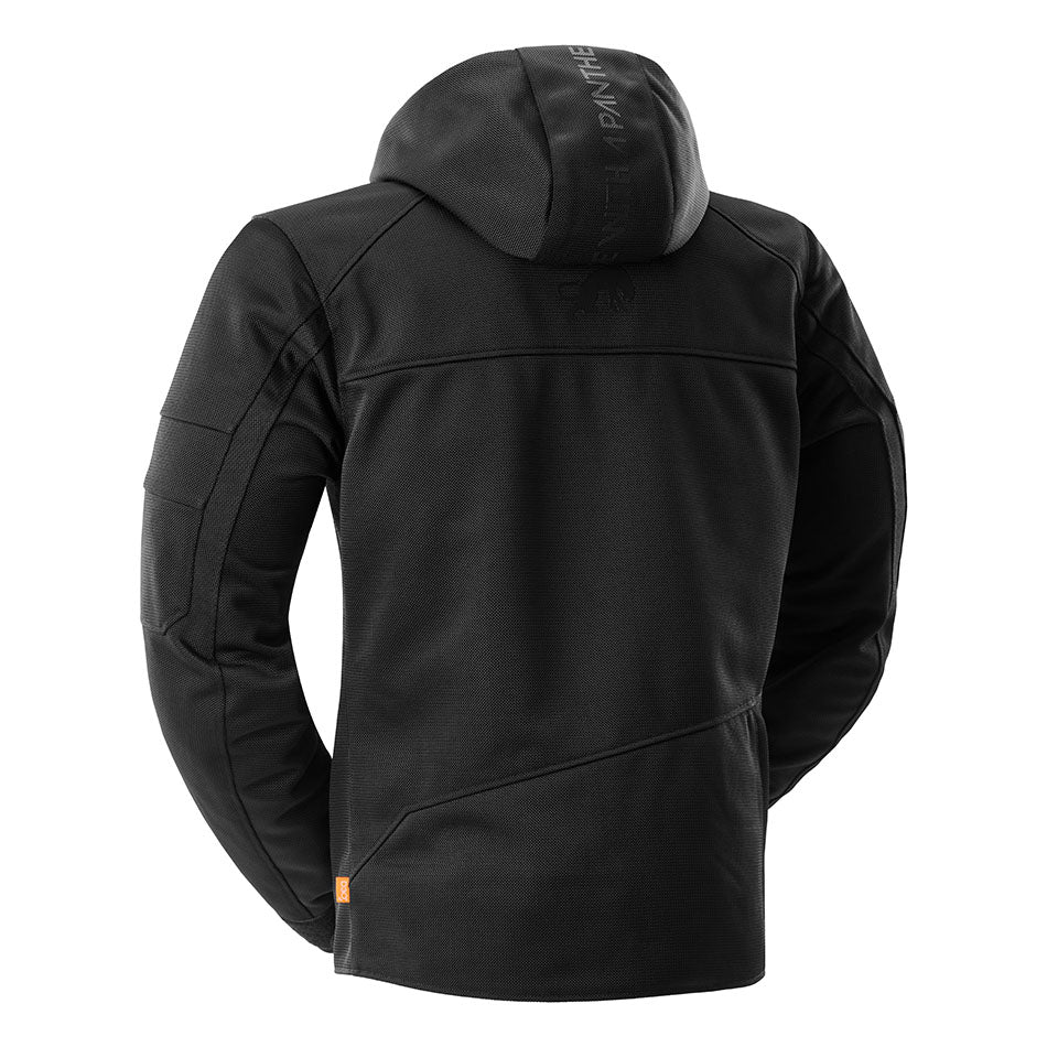 Blouson Moto Furygan EVALD VENTED — Protection CE Niveau AA Noir - LE PRATIQUE DU MOTARD