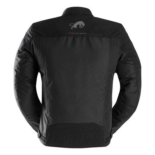 Blouson Moto Furygan OWEN — Protection CE Niveau AA Noir - LE PRATIQUE DU MOTARD