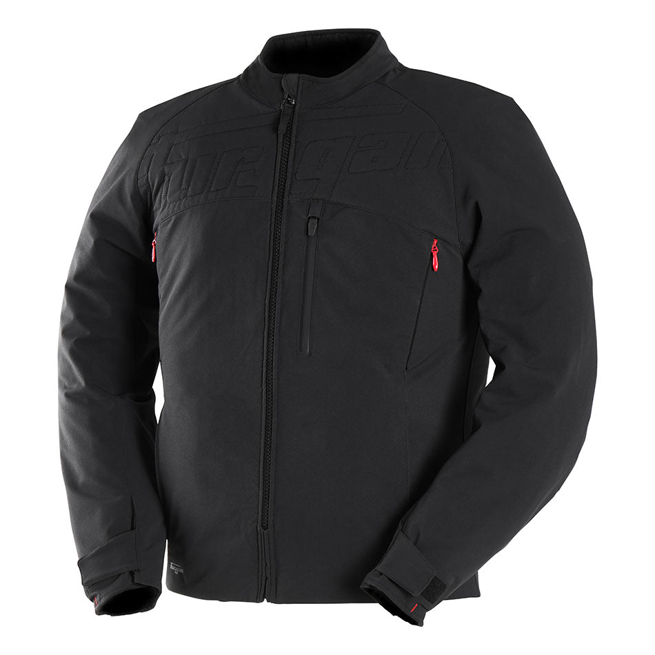 Blouson Moto Furygan CODEX — Protection CE Niveau A Noir - LE PRATIQUE DU MOTARD