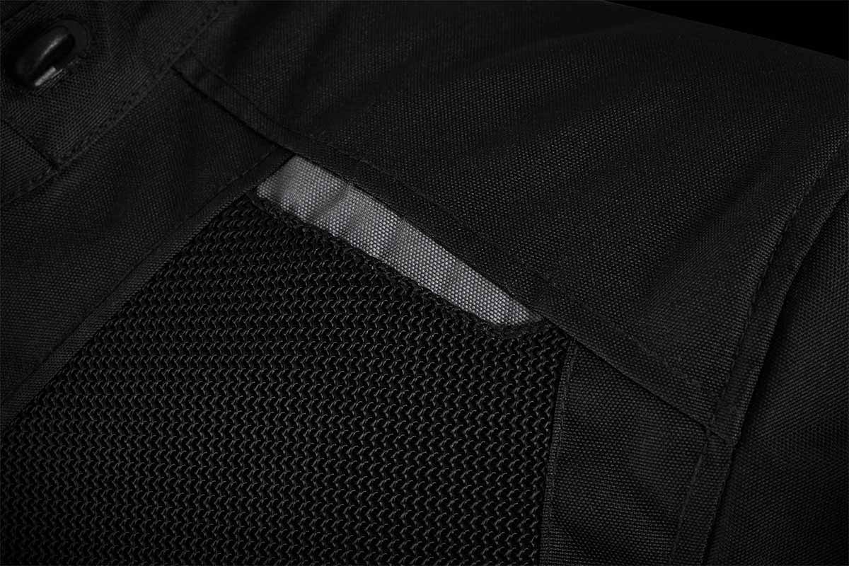 Blouson Moto Furygan BROOKS VENTED+ — Protection CE Niveau A Noir - LE PRATIQUE DU MOTARD