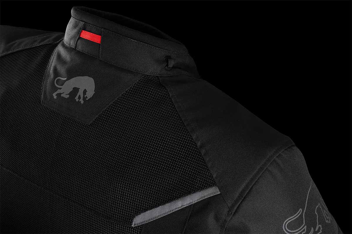 Blouson Moto Furygan BROOKS VENTED+ — Protection CE Niveau A Noir - LE PRATIQUE DU MOTARD