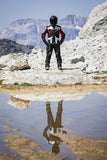 Blouson Moto Furygan APALACHES EVO — Protection CE Niveau AA Noir - Pearl - Rouge - LE PRATIQUE DU MOTARD