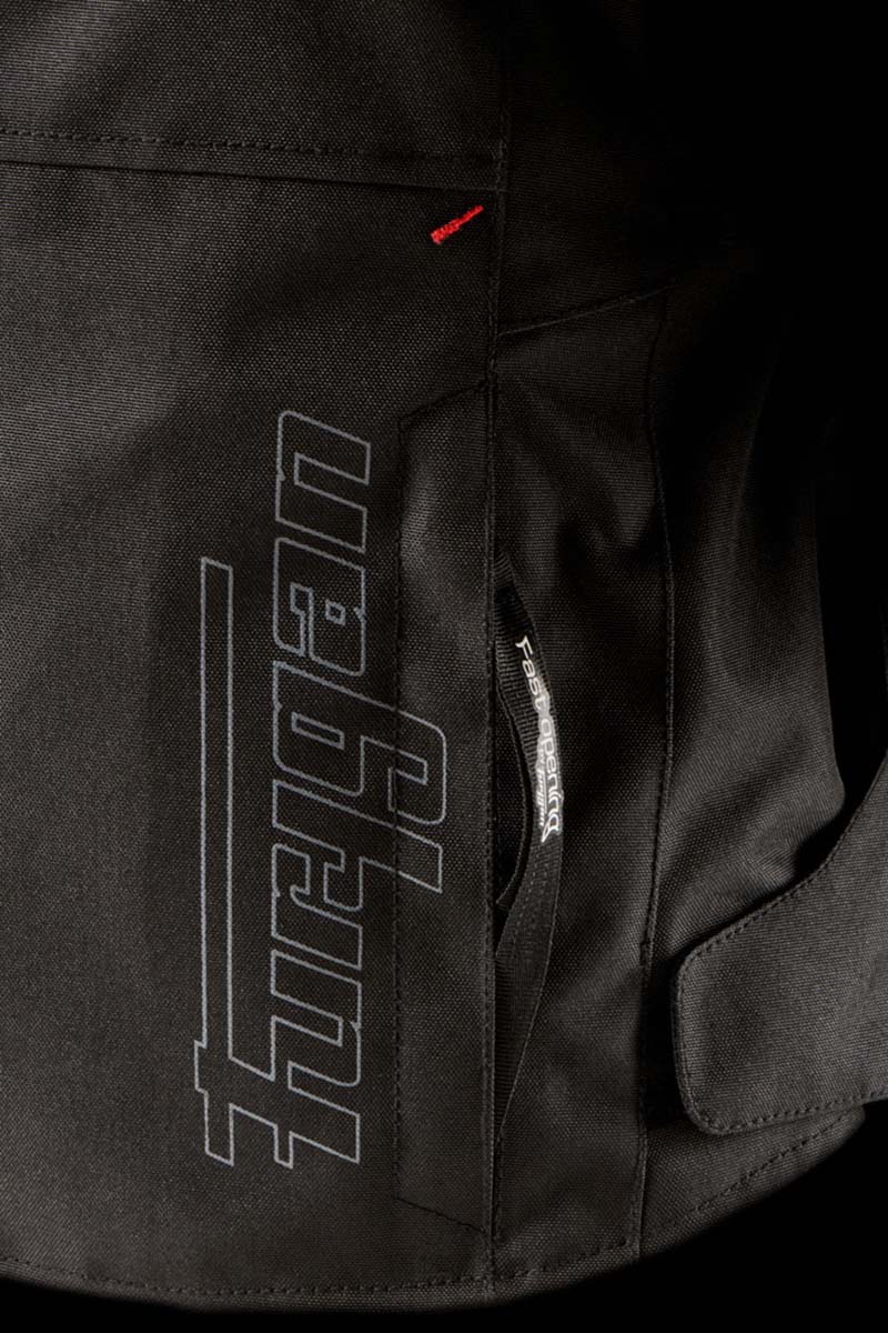 Blouson Moto Furygan APALACHES LADY EVO — Protection CE Niveau AA Noir - Gris - LE PRATIQUE DU MOTARD