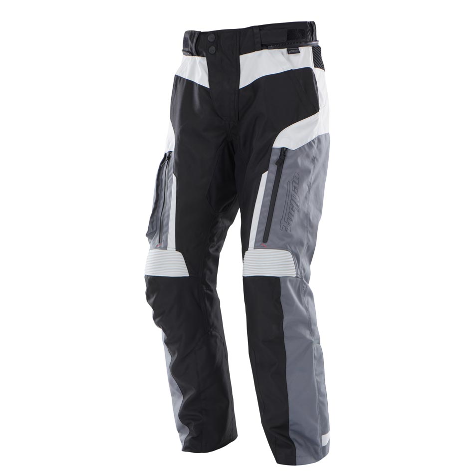 Pantalon Moto Adventure Homologué AA Zip Blouson — Pearl-Anthra-Noir, vue vue 3