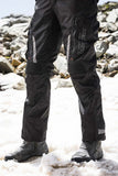 Pantalon Moto Furygan KILLINGTON LADY — Protection CE Niveau AA Noir - Gris - LE PRATIQUE DU MOTARD