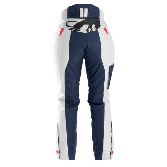 Pantalon Moto Furygan KILLINGTON LADY — Protection CE Niveau AA Bleu - Pearl - Rouge - LE PRATIQUE DU MOTARD