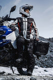 Blouson Moto Furygan MONTROC KEVLAR® PRIMALOFT® 3IN1+ — Protection CE Niveau AA Noir - Pearl - Rouge - LE PRATIQUE DU MOTARD