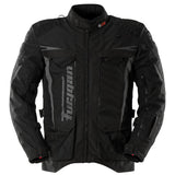 Blouson Moto Furygan MONTROC KEVLAR® PRIMALOFT® 3IN1+ — Protection CE Niveau AA Noir - LE PRATIQUE DU MOTARD