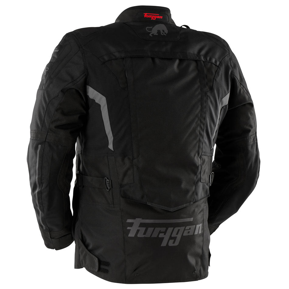 Blouson Moto Furygan MONTROC KEVLAR® PRIMALOFT® 3IN1+ — Protection CE Niveau AA Noir - LE PRATIQUE DU MOTARD