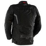 Blouson Moto Furygan MONTROC KEVLAR® PRIMALOFT® 3IN1+ — Protection CE Niveau AA Noir - LE PRATIQUE DU MOTARD
