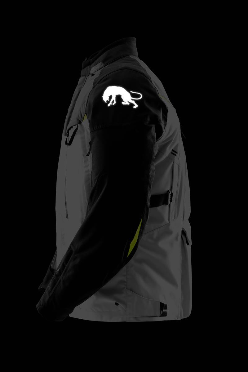 Blouson Moto Furygan CHALLENGER 3C PRIMALOFT® — Protection CE Niveau AA Noir - Pearl - Anthra - Stab - LE PRATIQUE DU MOTARD