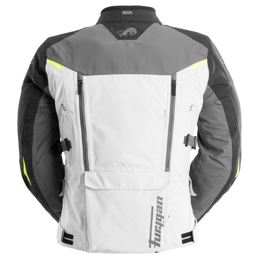 Blouson Moto Furygan CHALLENGER 3C PRIMALOFT® — Protection CE Niveau AA Noir - Pearl - Anthra - Stab - LE PRATIQUE DU MOTARD