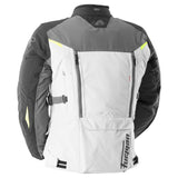 Blouson Moto Furygan CHALLENGER 3C PRIMALOFT® — Protection CE Niveau AA Noir - Pearl - Anthra - Stab - LE PRATIQUE DU MOTARD