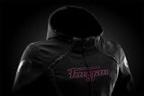 Blouson Moto Furygan SKYE LADY — Protection CE Niveau A Noir - Rose - LE PRATIQUE DU MOTARD