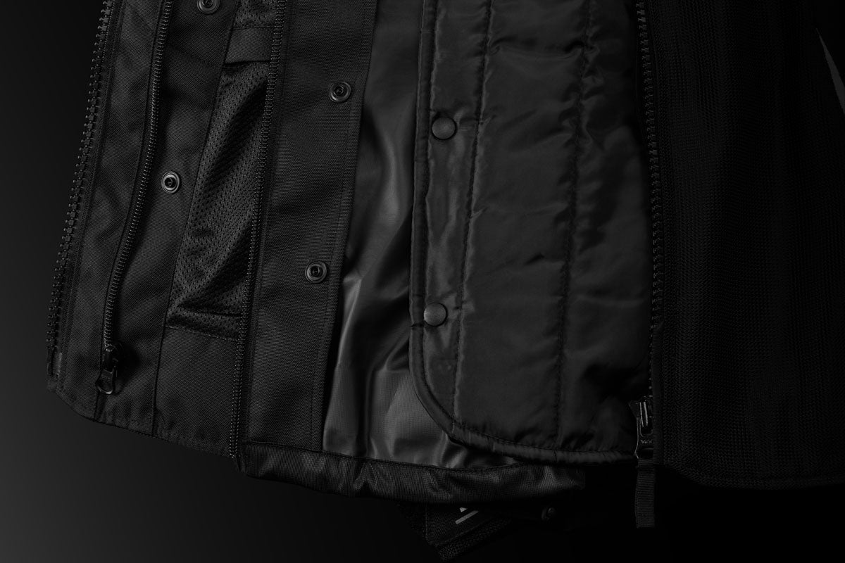 Blouson Moto Homme 4 Saisons | Furygan™ Odessa Evo 3in1 Vented+ — détail