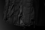Blouson Moto Femme 4 Saisons Noir | Furygan™ Odessa Evo 3in1 Vented+ Noir Blanc — détail