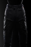 Pantalon Moto 3 en 1 Ventilé Homologué AA — Noir, vue detail 1