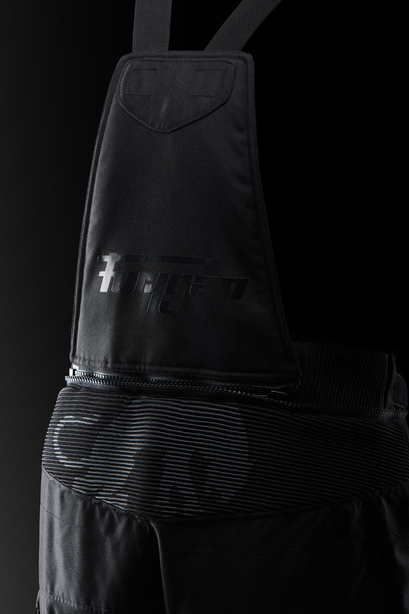 Pantalon Moto 3 en 1 Ventilé Homologué AA — Noir, vue detail 3