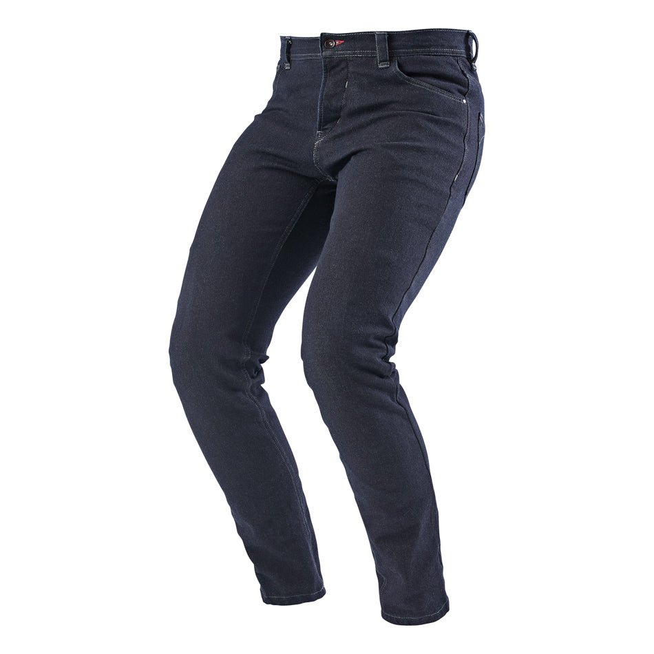 Pantalon Moto Furygan TYRON X KEVLAR® SLIM — Protection CE Niveau AA Dark blue - LE PRATIQUE DU MOTARD