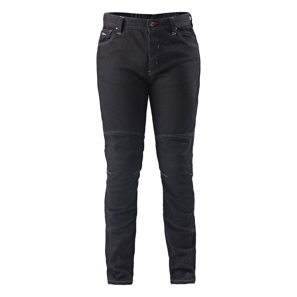 Pantalon Moto Furygan D03 TAPERED — Protection CE Niveau A Noir - LE PRATIQUE DU MOTARD