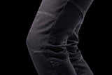 Pantalon Moto Furygan D03 TAPERED — Protection CE Niveau A Noir - LE PRATIQUE DU MOTARD