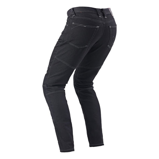 Pantalon Moto Furygan D03 TAPERED — Protection CE Niveau A Noir - LE PRATIQUE DU MOTARD