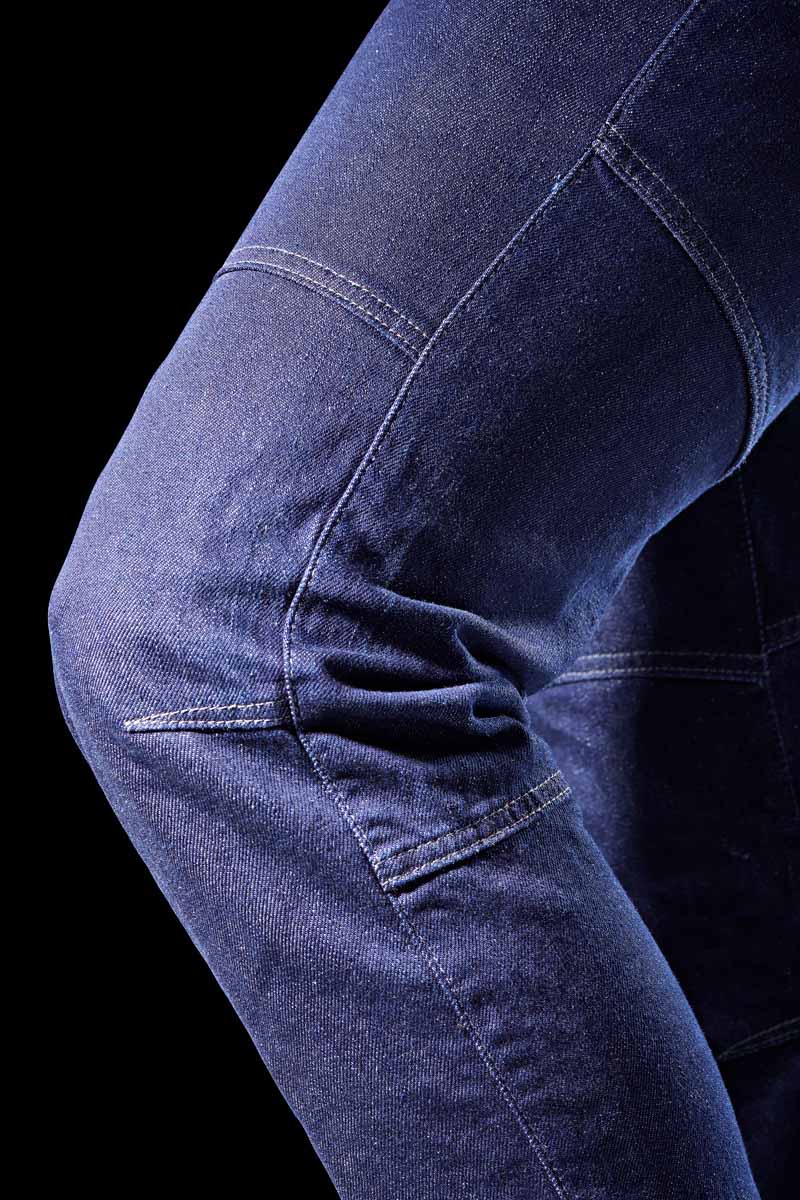 Pantalon Moto Furygan D03 TAPERED — Protection CE Niveau A Jean brut - LE PRATIQUE DU MOTARD