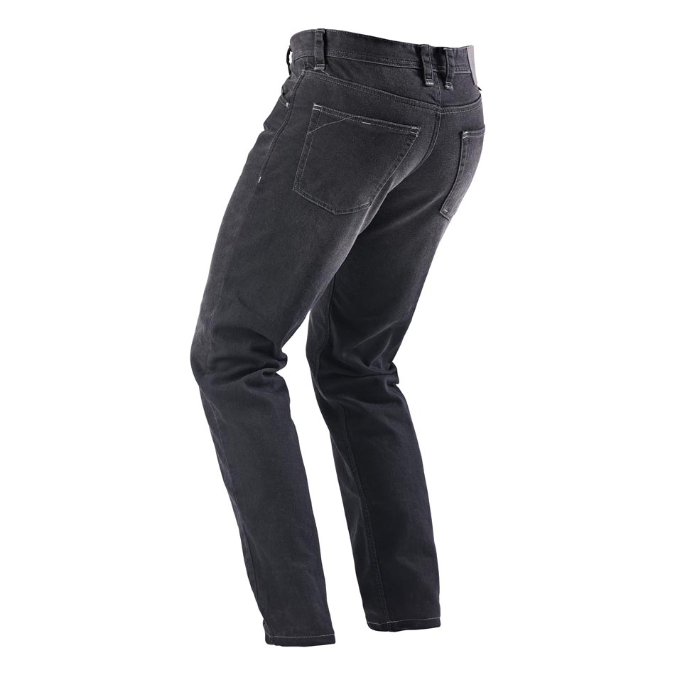 Pantalon Moto Furygan D12 X KEVLAR® STRAIGHT — Protection CE Niveau AA Noir - LE PRATIQUE DU MOTARD