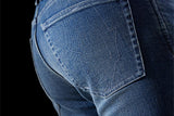 Pantalon Moto Furygan D12 X KEVLAR® STRAIGHT — Protection CE Niveau AA New dirty - LE PRATIQUE DU MOTARD