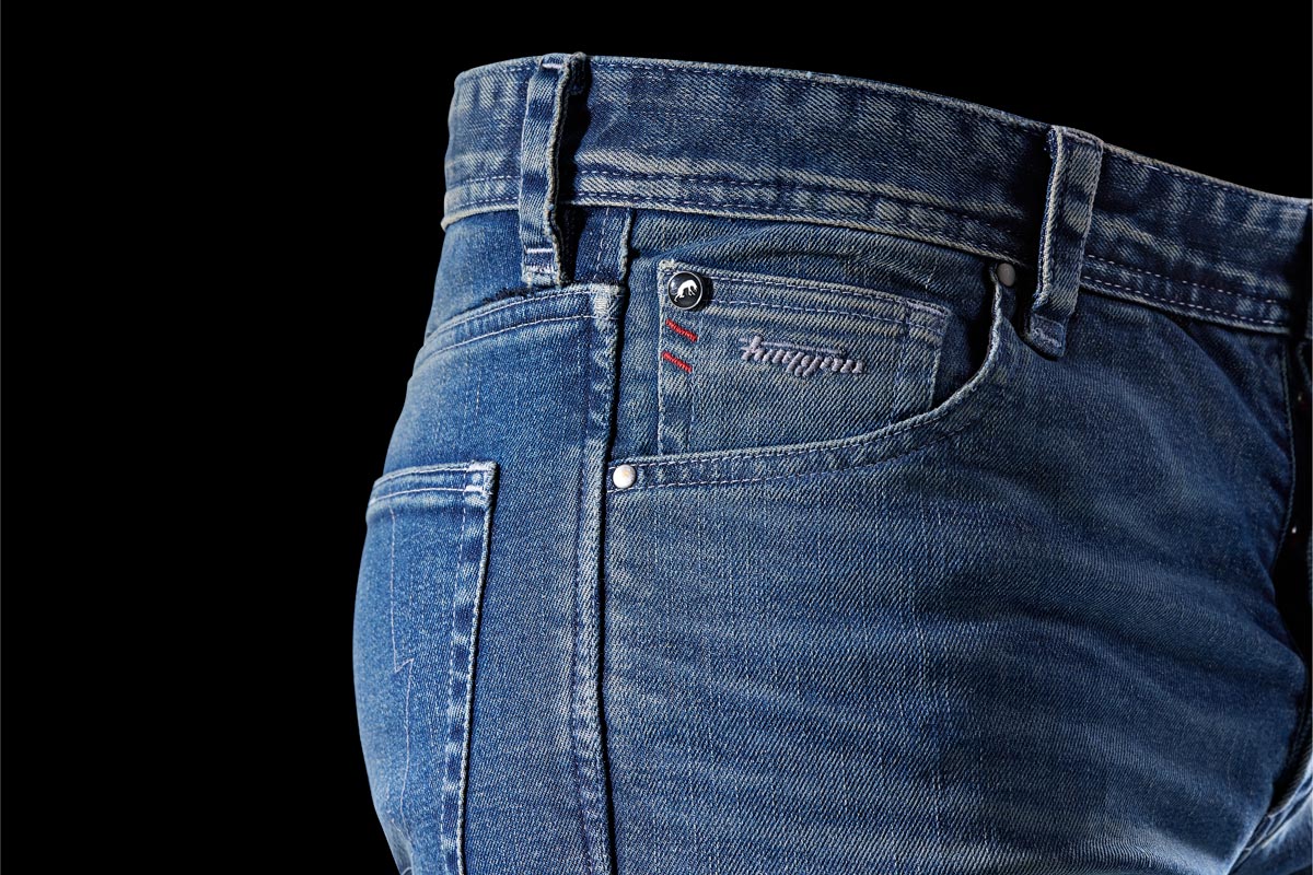 Pantalon Moto Furygan D12 X KEVLAR® STRAIGHT — Protection CE Niveau AA New dirty - LE PRATIQUE DU MOTARD